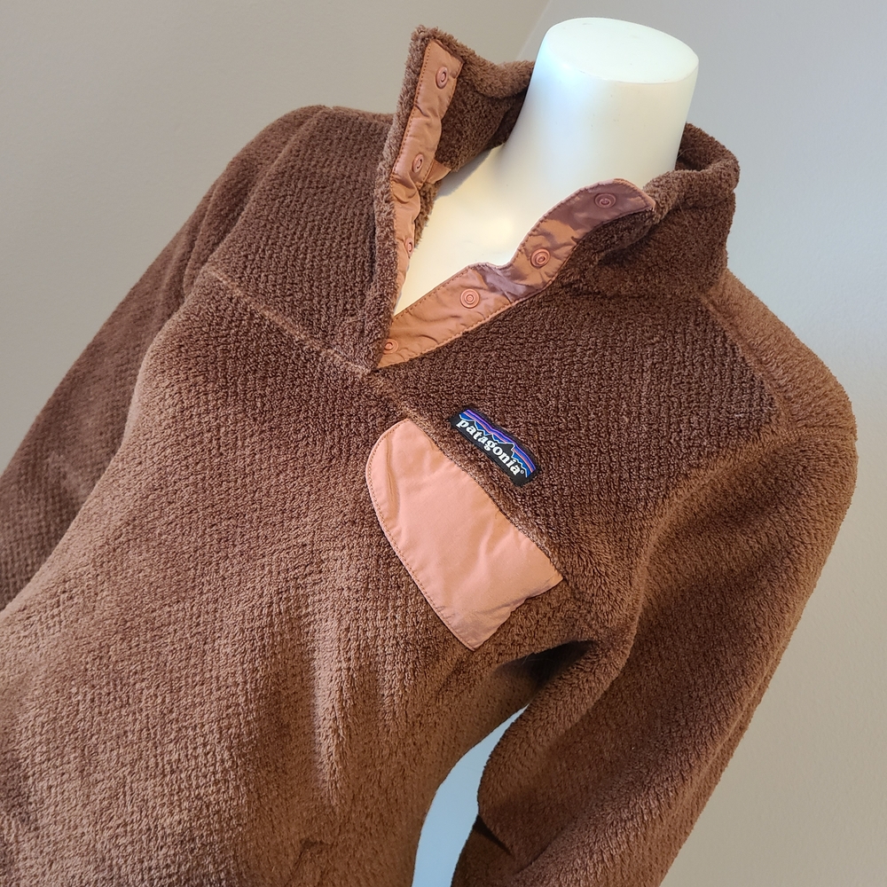 Patagonia Women's Brown Fleece Pullover